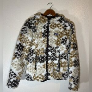 Patagonia Fuzzy Hooded Jacket